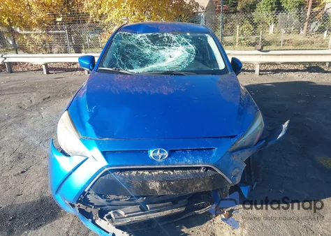 2016 Scion Ia from USA, damaged, VIN 3MYDLBZV4GY132148